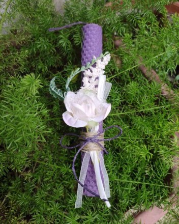 11 β  λαμπαδα  μωβ λουλουδι (1)